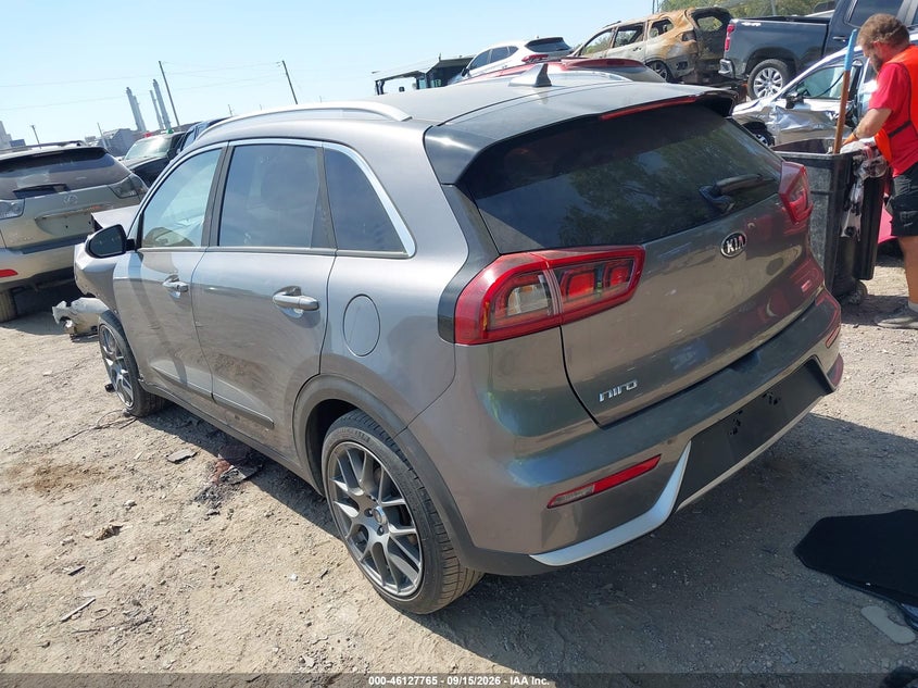 Vin: kndcb3lc2j5122135, lot: 46627485, kia niro lx 20183