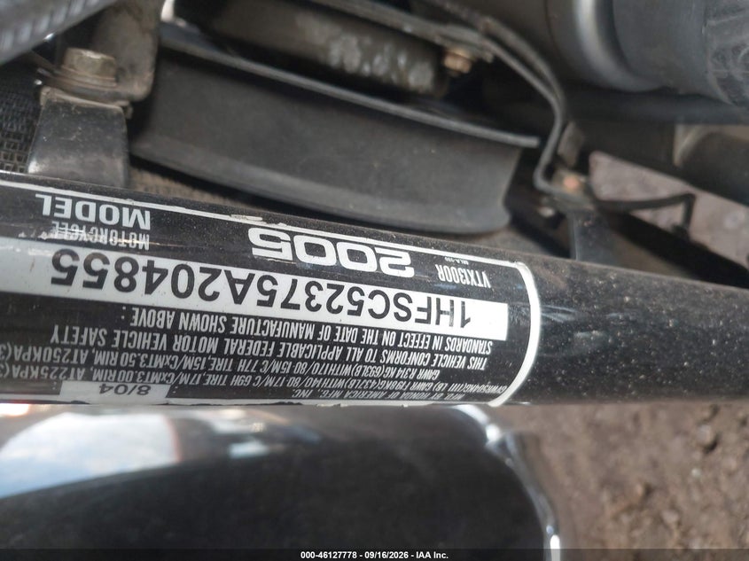 HONDA VTX1300 2005