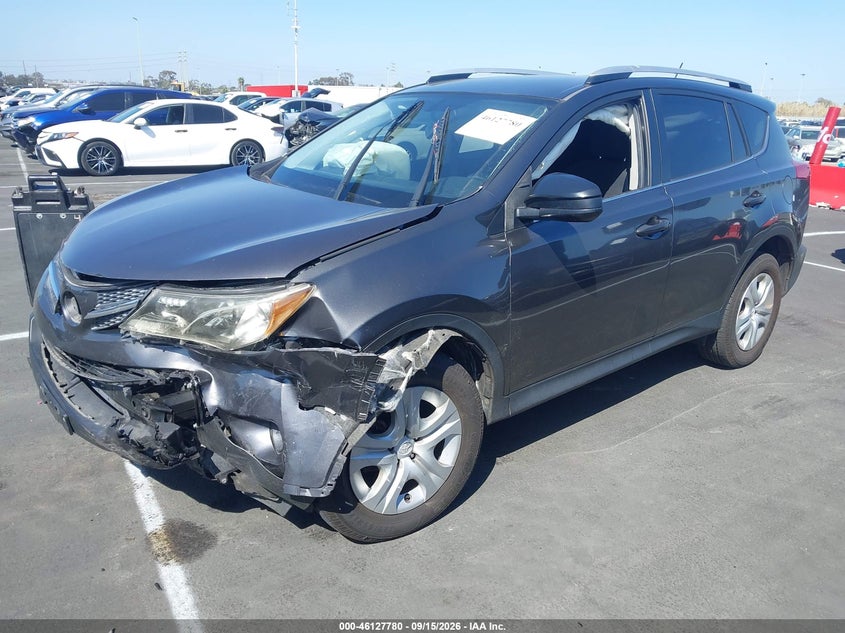 Vin: jtmzfrev1ej021245, lot: 46627500, toyota rav4 le 20142