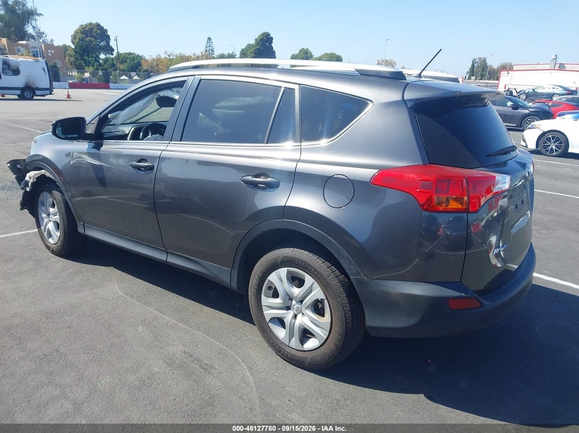 Vin: jtmzfrev1ej021245, lot: 46627500, toyota rav4 le 20143