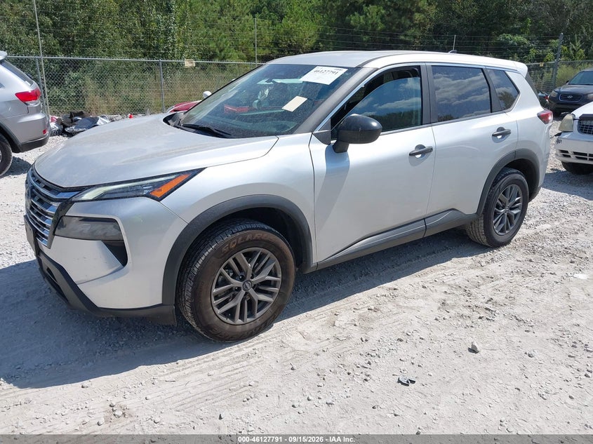 Vin: 5n1bt3ab5rc699862, lot: 46627511, nissan rogue s intelligent awd 20242