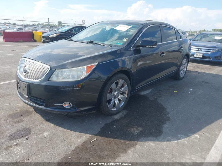 Vin: 1g4ge5edxbf207936, lot: 46627515, buick lacrosse cxs 20112