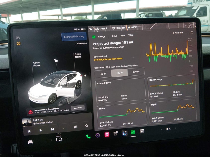 2025 TESLA MODEL 3 · Фото 7