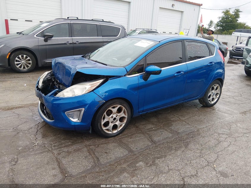 Vin: 3fadp4fj7bm129802, lot: 46627519, ford fiesta ses 20112