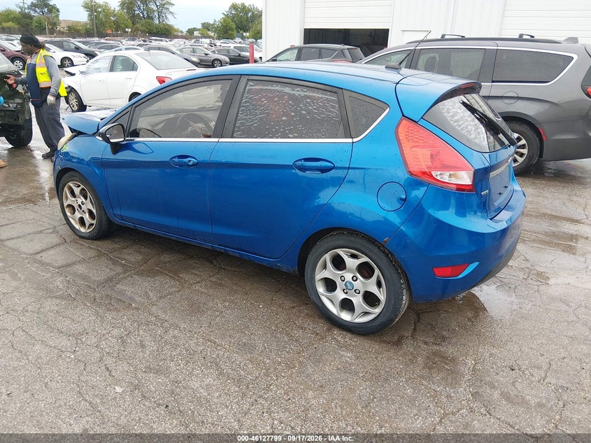 Vin: 3fadp4fj7bm129802, lot: 46627519, ford fiesta ses 20113