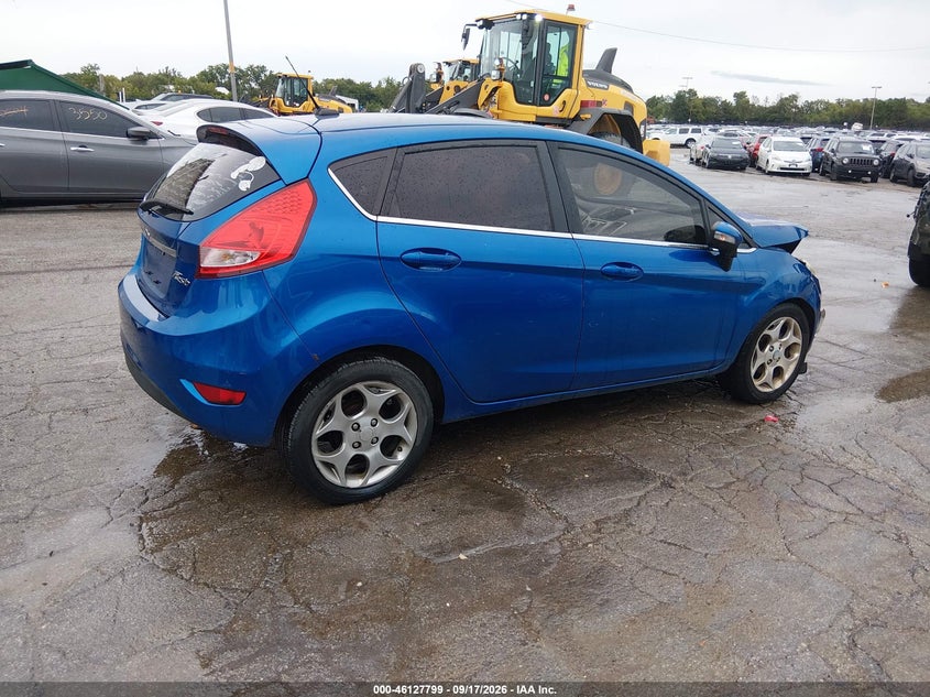 Vin: 3fadp4fj7bm129802, lot: 46627519, ford fiesta ses 20114