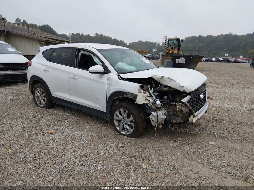 Vin: km8j2ca40ku880545, lot: 46627536, hyundai tucson se 2019 img_1