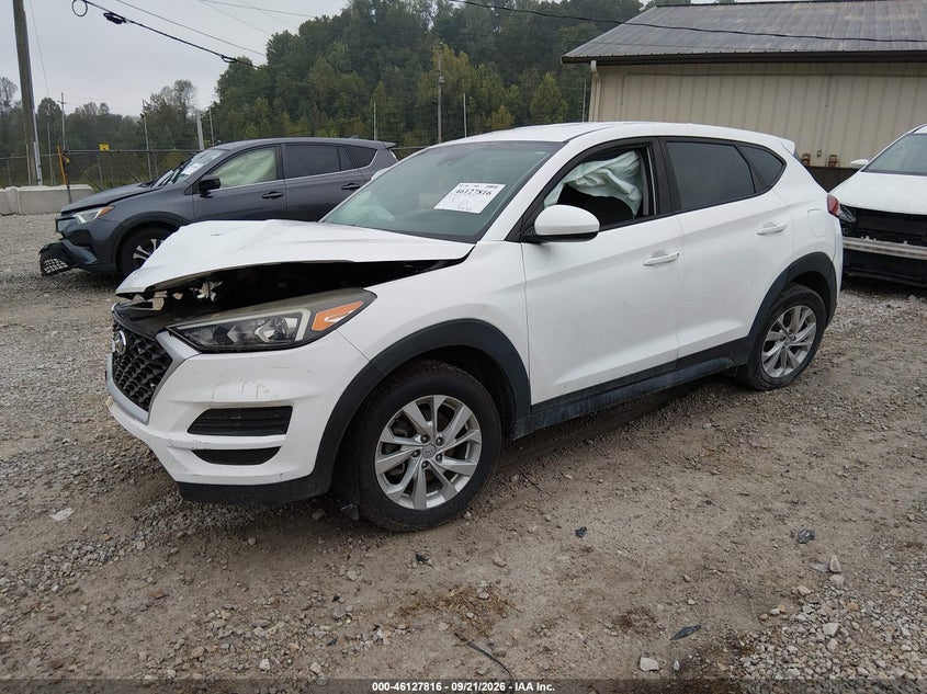 Vin: km8j2ca40ku880545, lot: 46627536, hyundai tucson se 20192