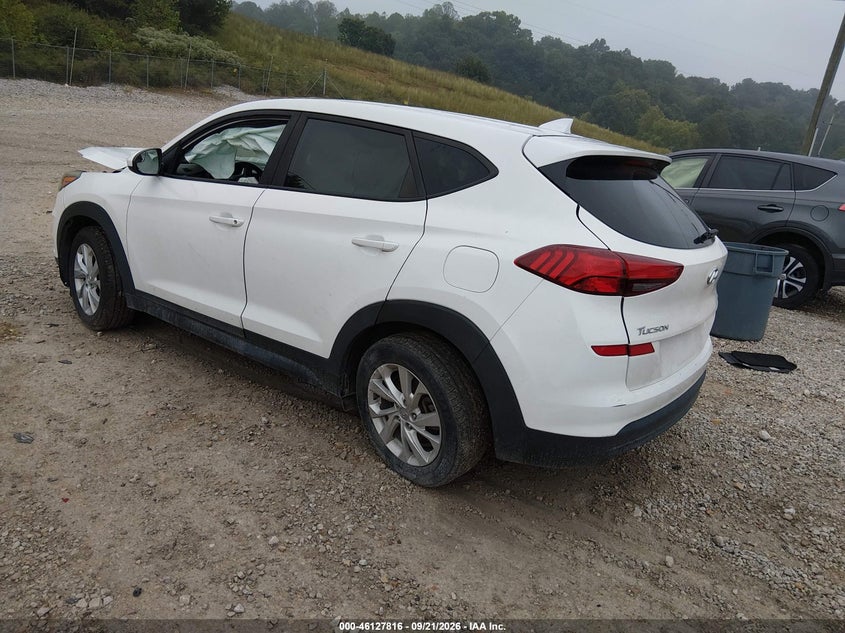 Vin: km8j2ca40ku880545, lot: 46627536, hyundai tucson se 20193