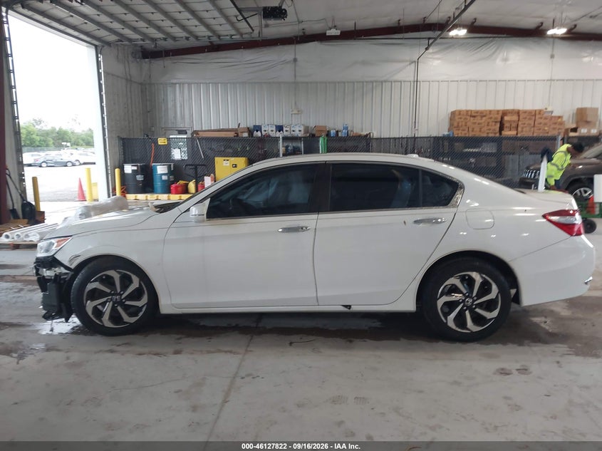 HONDA ACCORD 2017 VIN 1HGCR2F01HA214153