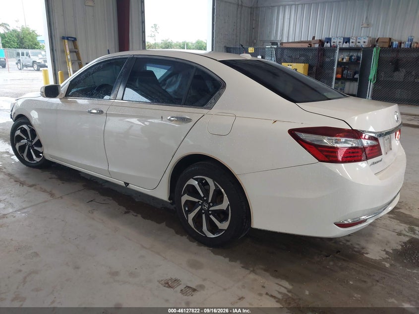 Vin: 1hgcr2f01ha214153, lot: 46627542, honda accord ex 20173