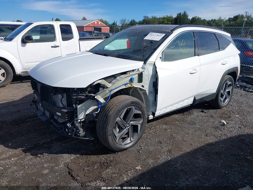 Vin: km8jecd16ru240777, lot: 46627545, hyundai tucson hybrid limited 20242