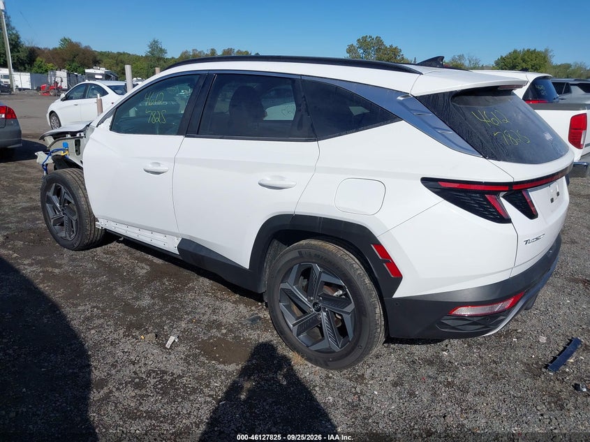 Vin: km8jecd16ru240777, lot: 46627545, hyundai tucson hybrid limited 20243