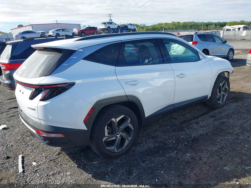 Vin: km8jecd16ru240777, lot: 46627545, hyundai tucson hybrid limited 20244