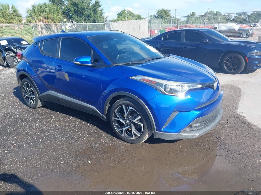 2018 TOYOTA C-HR auction photo 1