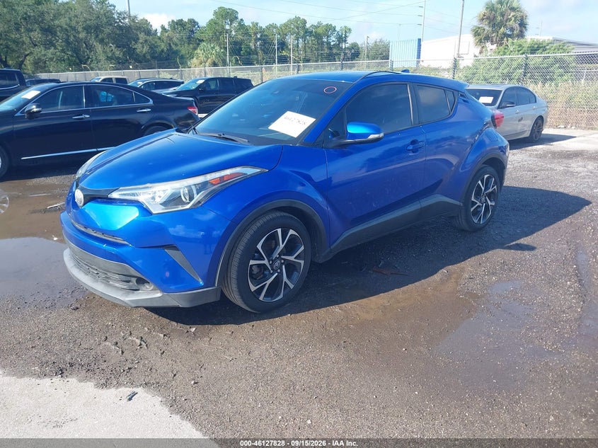 2018 TOYOTA C-HR auction photo 2