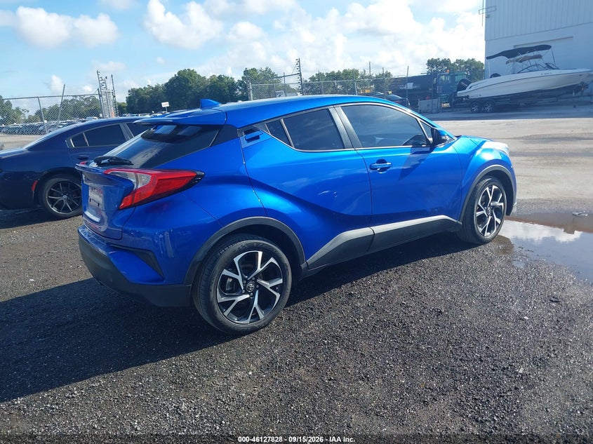 2018 TOYOTA C-HR auction photo 4