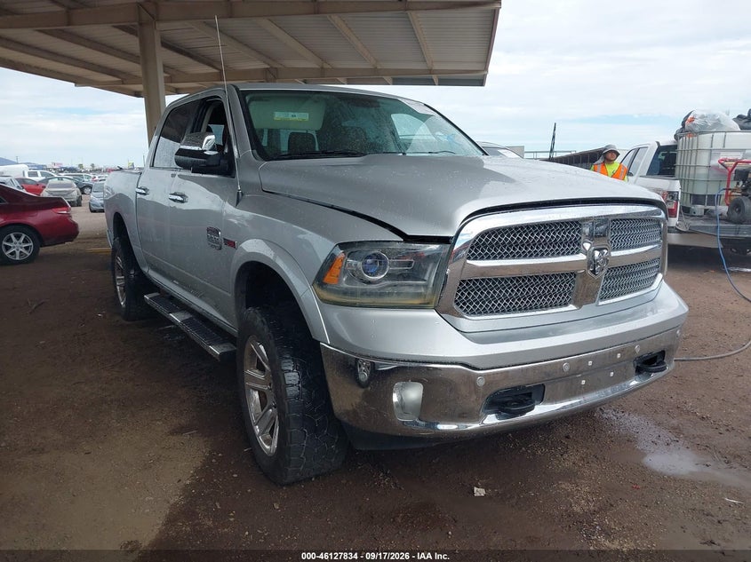 Vin: 1c6rr7pm2fs605785, lot: 46627554, ram 1500 laramie longhorn 2015 img_1