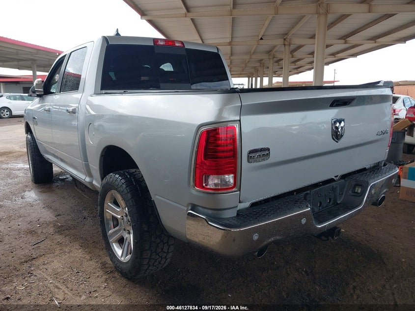 Vin: 1c6rr7pm2fs605785, lot: 46627554, ram 1500 laramie longhorn 20153