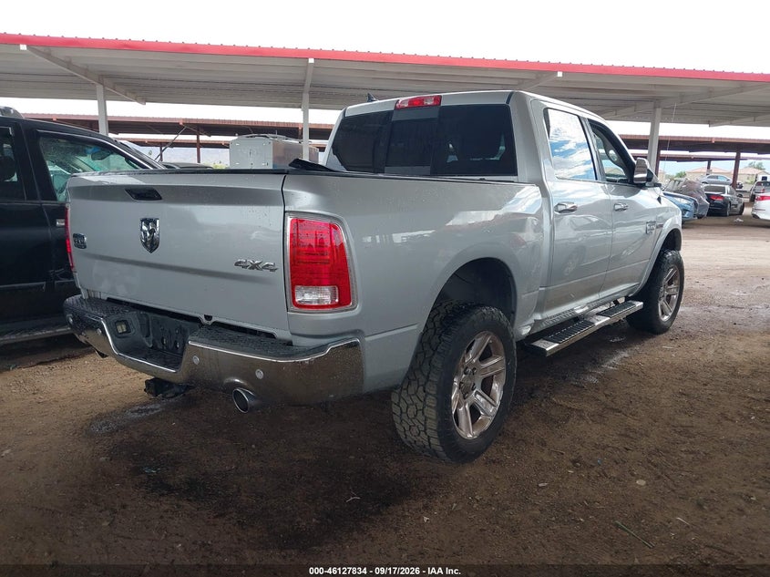 Vin: 1c6rr7pm2fs605785, lot: 46627554, ram 1500 laramie longhorn 20154