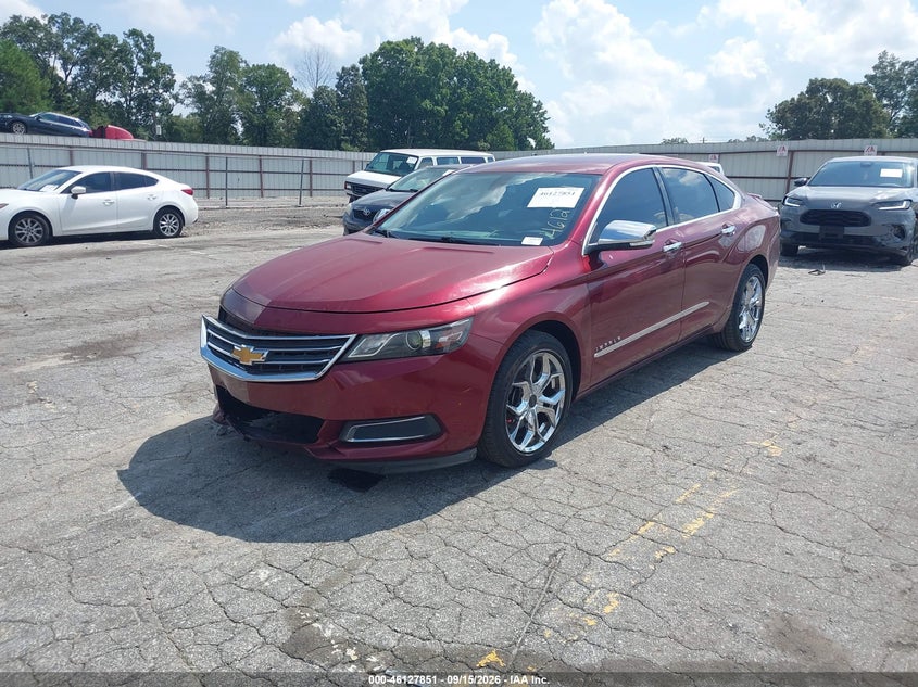 2017 Chevrolet Impala, Удар спереду, IAAI, VIN 1G1105S33HU170326 — фото 2