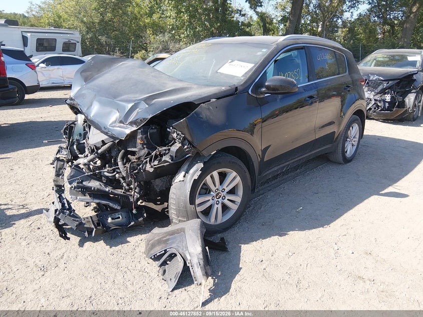 Vin: kndpm3ac6j7422750, lot: 46627572, kia sportage lx 20182