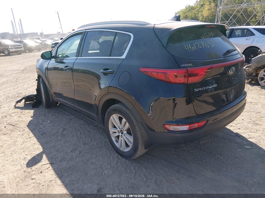 Vin: kndpm3ac6j7422750, lot: 46627572, kia sportage lx 20183