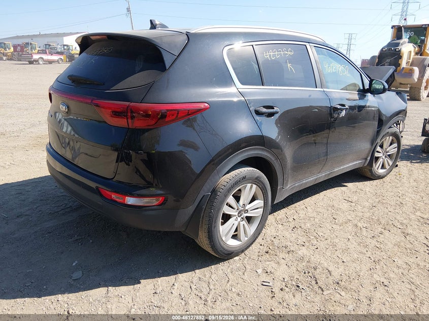 Vin: kndpm3ac6j7422750, lot: 46627572, kia sportage lx 20184
