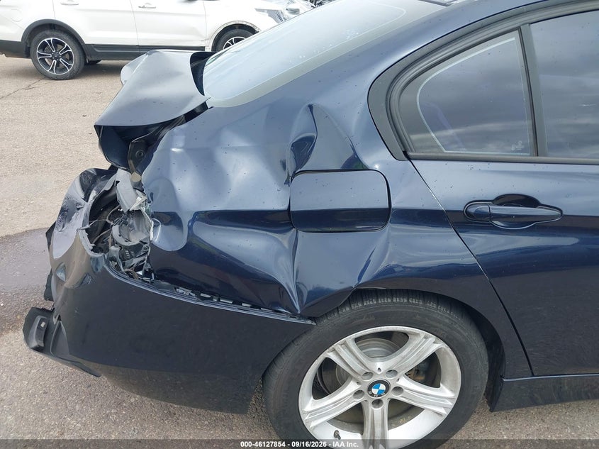 BMW 328D 2014 VIN WBA3D3C52EK154440