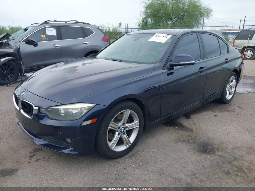 Vin: wba3d3c52ek154440, lot: 46627574, bmw 328d 20142