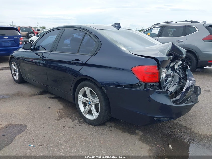 Vin: wba3d3c52ek154440, lot: 46627574, bmw 328d 20143