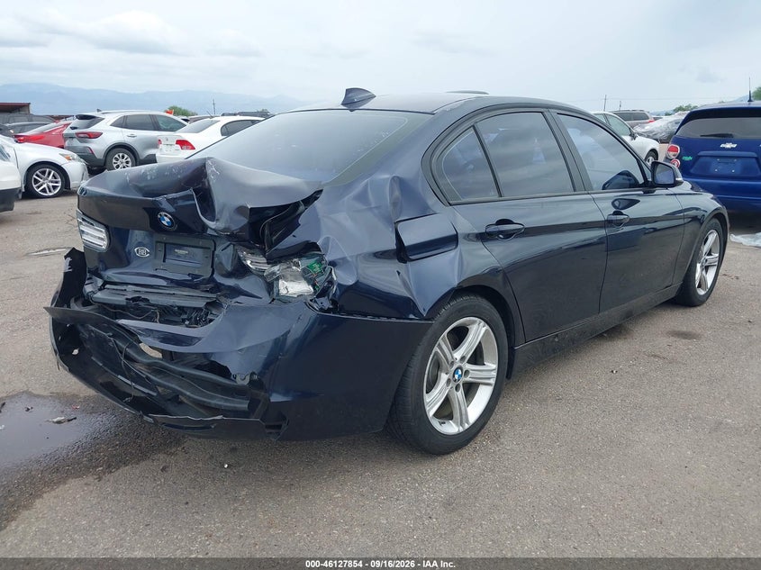 Vin: wba3d3c52ek154440, lot: 46627574, bmw 328d 20144