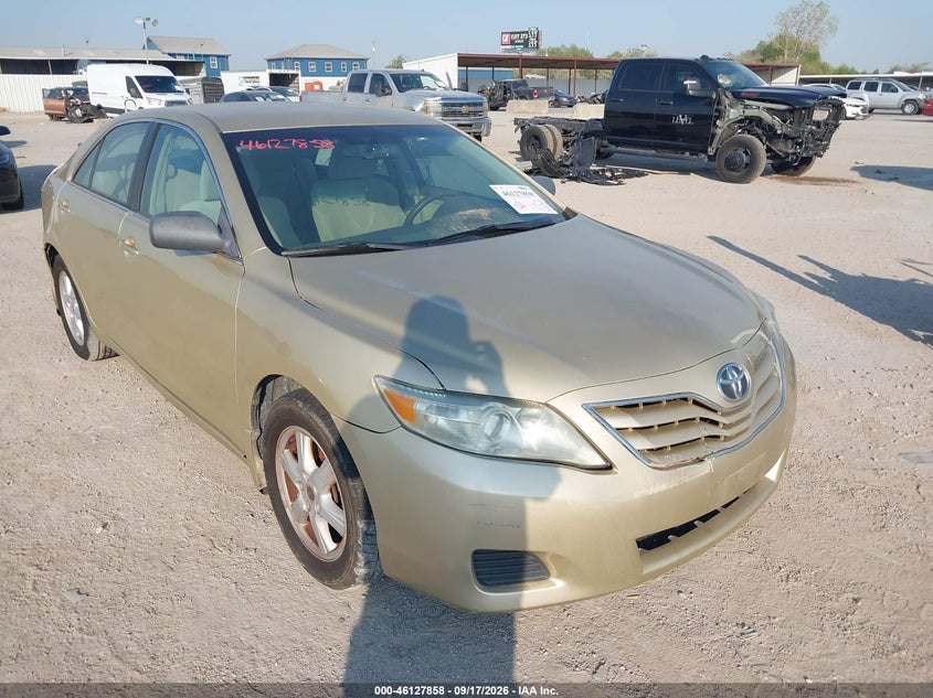 2010 TOYOTA CAMRY auction photo 1