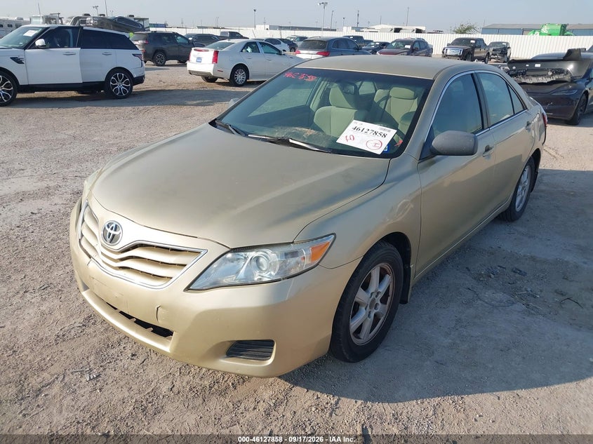 2010 TOYOTA CAMRY auction photo 2