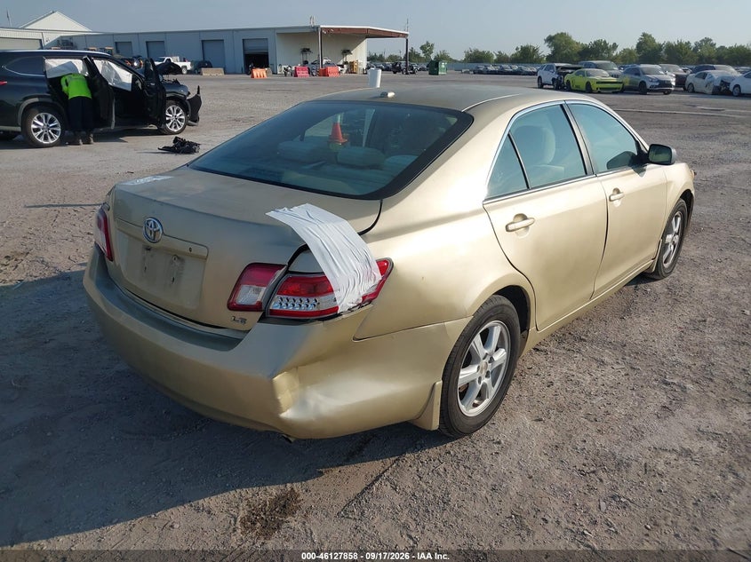 2010 TOYOTA CAMRY auction photo 4