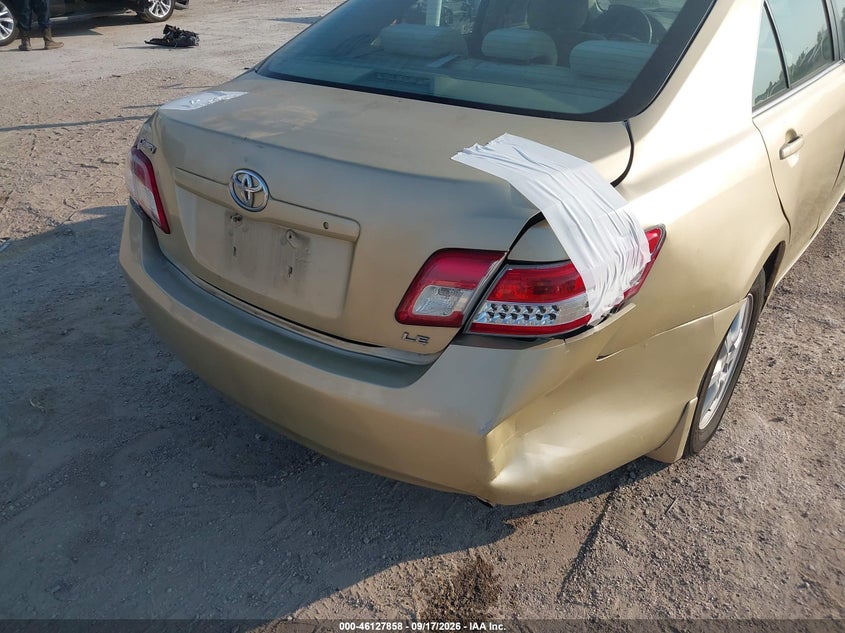 2010 TOYOTA CAMRY auction photo 6
