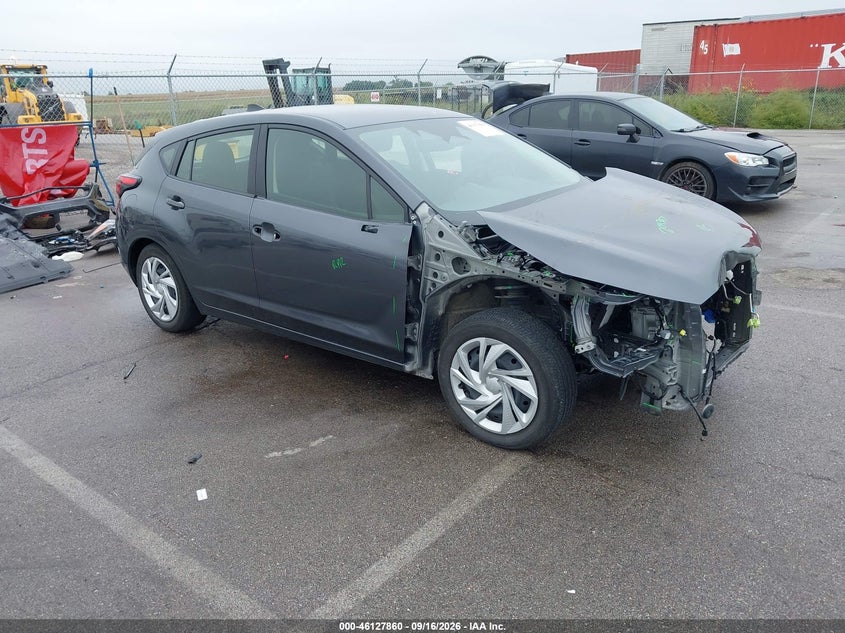 Vin: jf1guabc7s8292627, lot: 46627580, subaru impreza base 5-door 2025 img_1