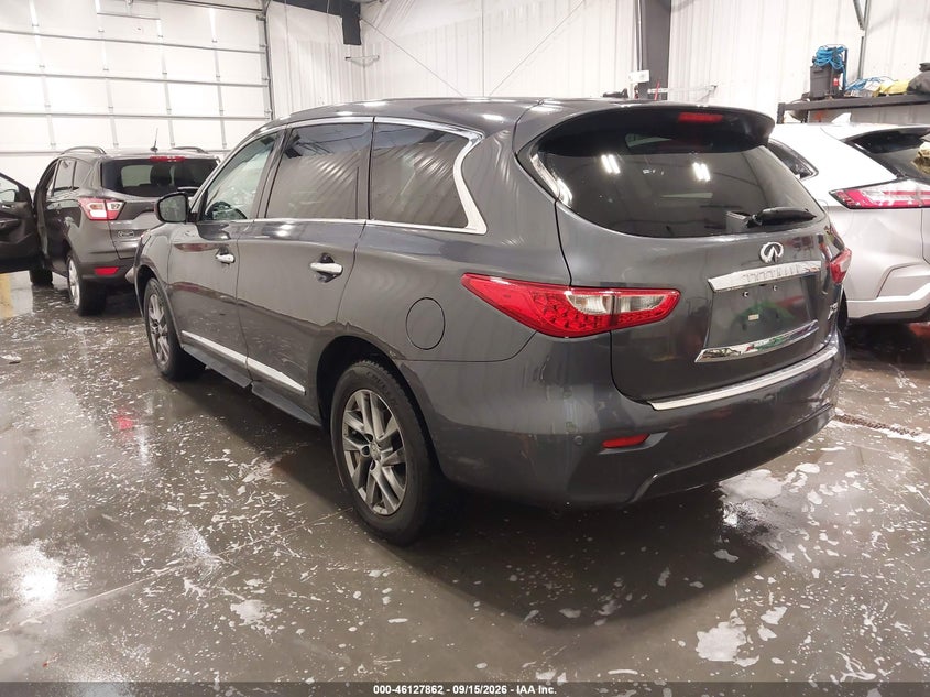 Vin: 5n1al0mm2dc318176, lot: 46627582, infiniti jx35 20133