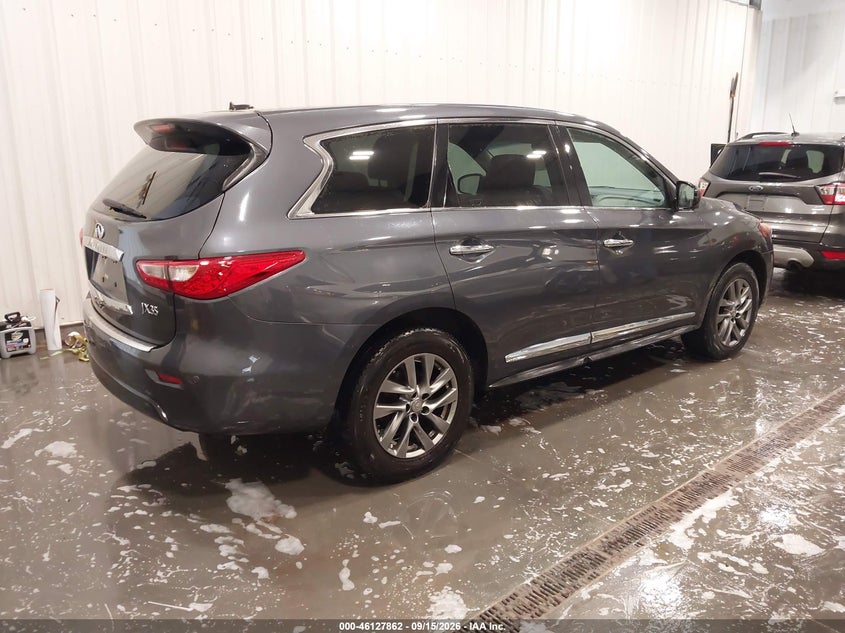 Vin: 5n1al0mm2dc318176, lot: 46627582, infiniti jx35 20134