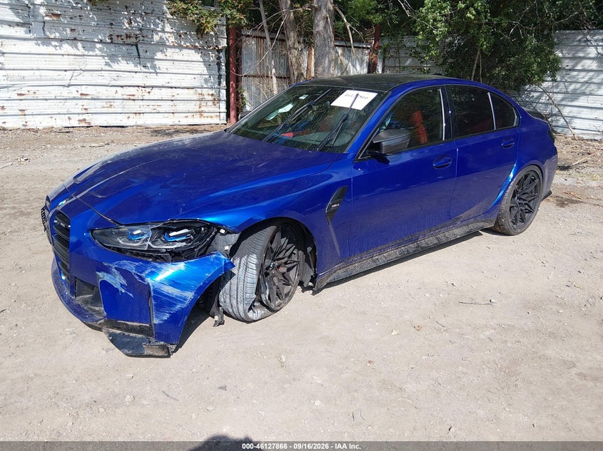 Vin: wbs53ay07mfl50633, lot: 46627586, bmw m3 20212