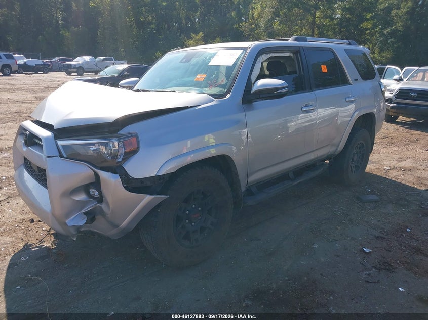 Vin: jtefu5jr7m5234293, lot: 46627603, toyota 4runner sr5 premium 20212