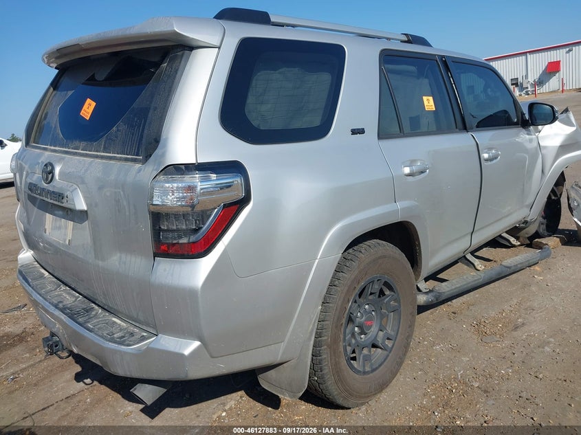 Vin: jtefu5jr7m5234293, lot: 46627603, toyota 4runner sr5 premium 20214