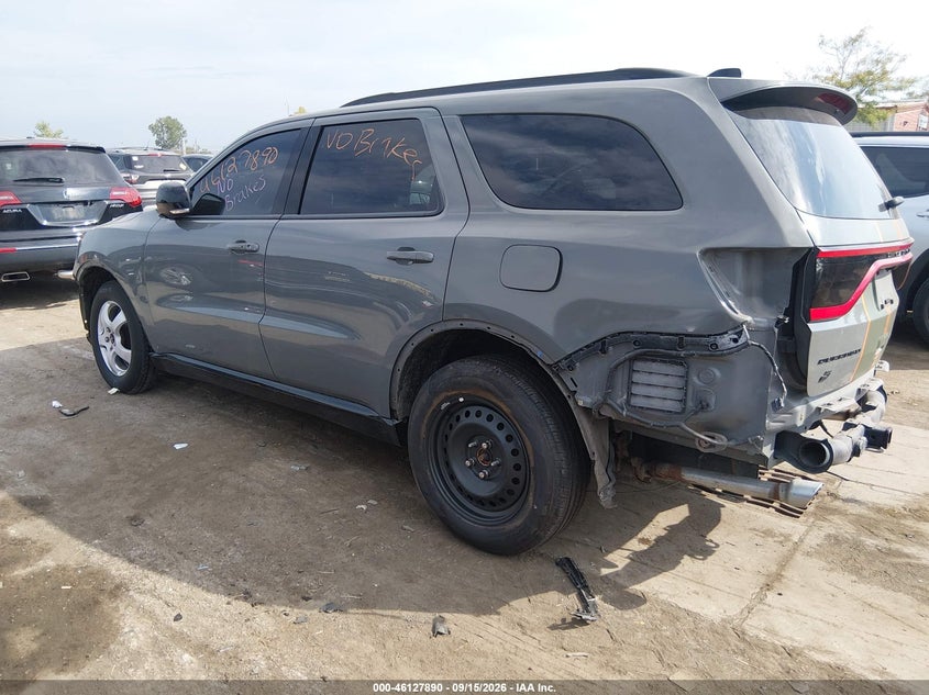 Vin: 1c4sdjct8pc568644, lot: 46627610, dodge durango r/t plus awd 20233