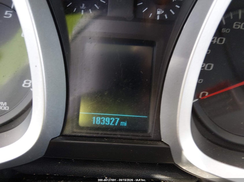 2014 CHEVROLET EQUINOX auction photo 7