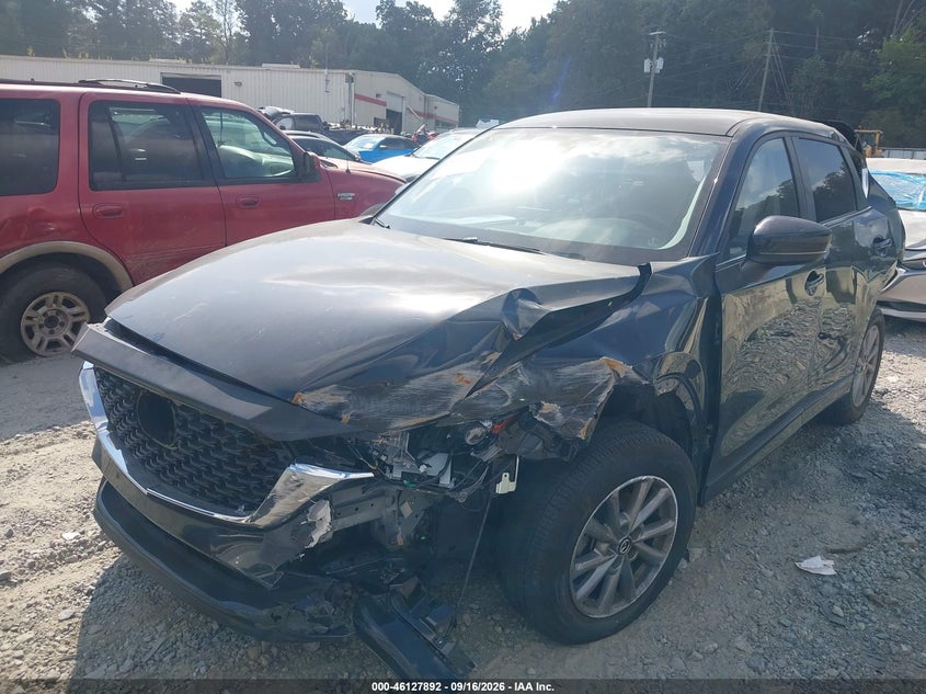 Vin: jm3kfbbl6r0411496, lot: 46627612, mazda cx-5 2.5 s select 20242