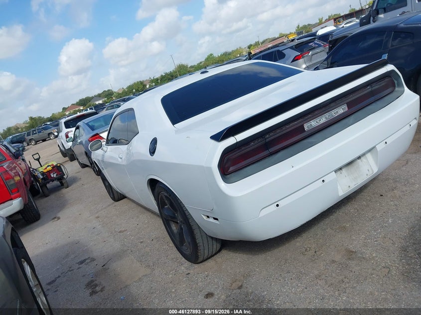 Vin: 2c3cdybt3eh273965, lot: 46627613, dodge challenger r/t plus 20143