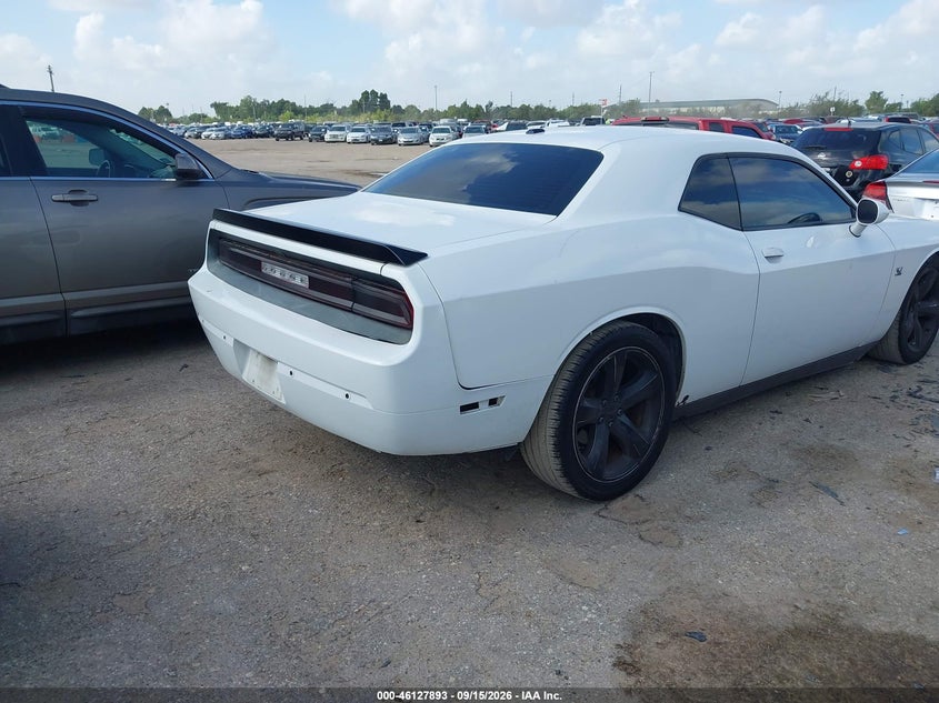 Vin: 2c3cdybt3eh273965, lot: 46627613, dodge challenger r/t plus 20144