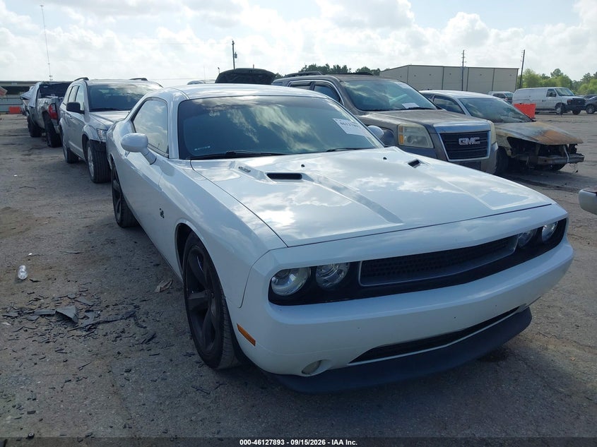 2014 DODGE CHALLENGER auction photo 6