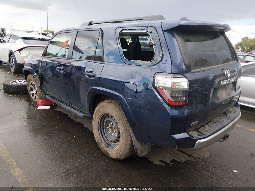 Vin: jteru5jr2n5985185, lot: 46627614, toyota 4runner trd off road premium 20223