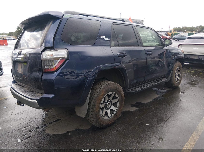 Vin: jteru5jr2n5985185, lot: 46627614, toyota 4runner trd off road premium 20224